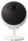 abode Cam 1080 Streaming Camera on white background