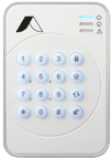 abode's keypad on white background