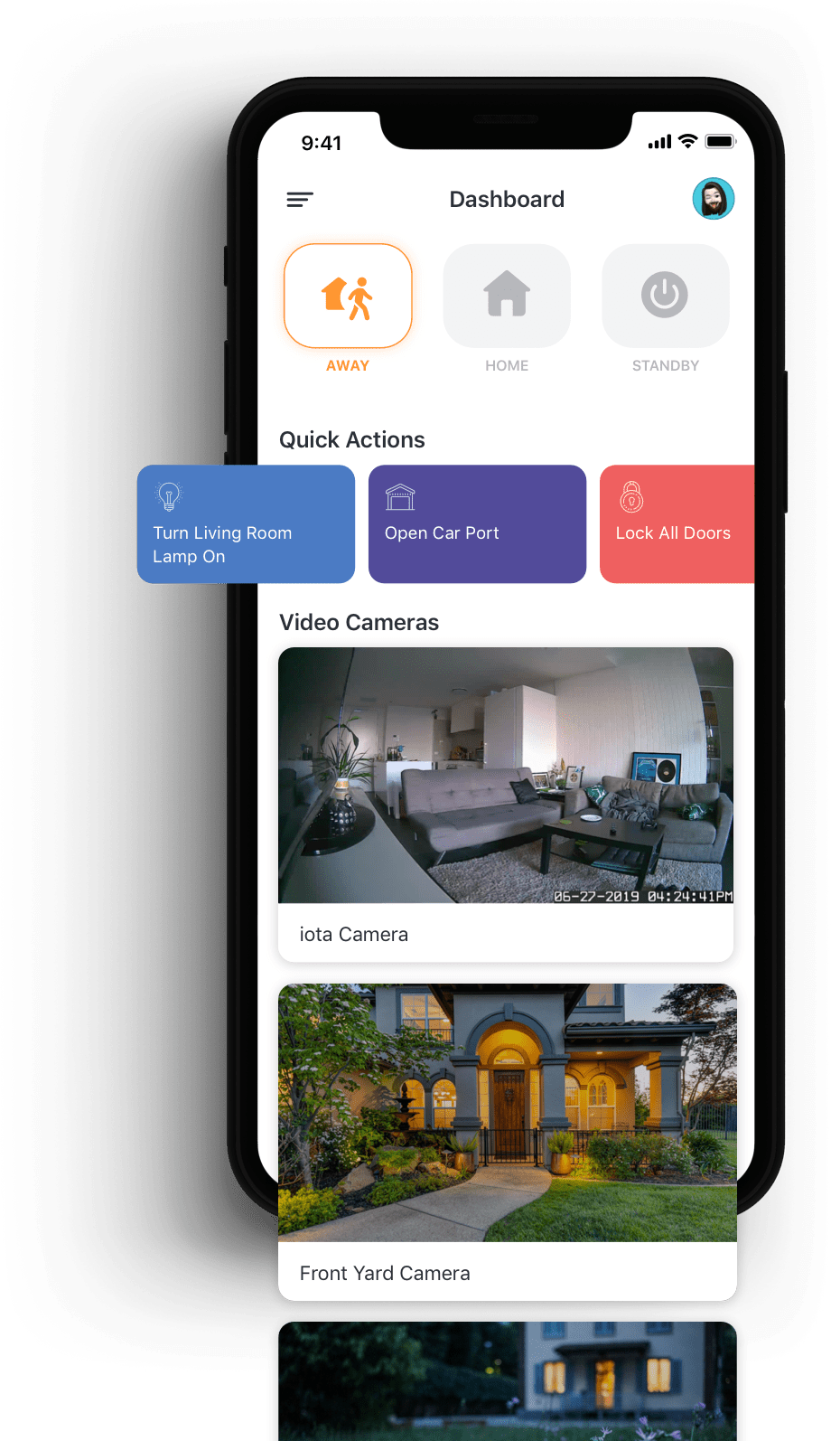 Abode Home Security Apple Watch App